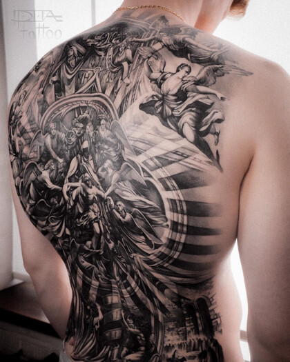 Тату эскиз #80209 Тату мастер Виола Вайсс