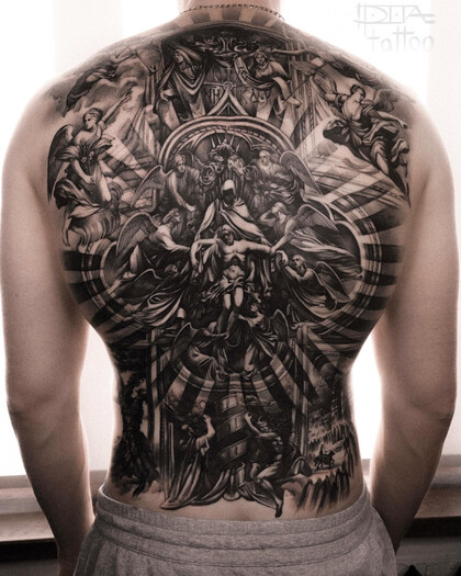 Тату эскиз #80215 Тату мастер Виола Вайсс