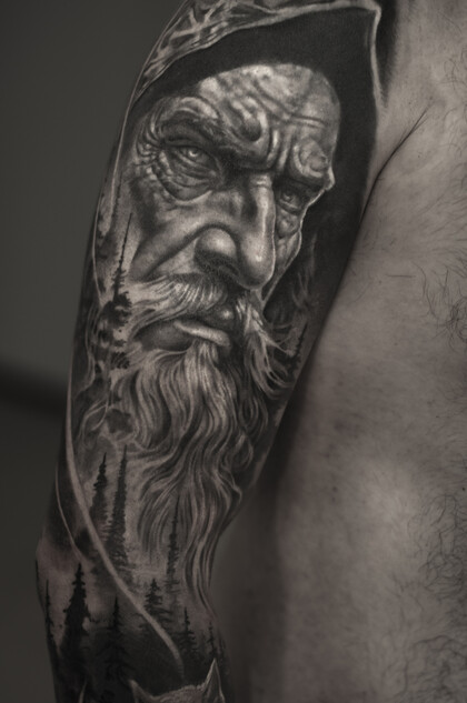 Тату эскиз #80219 Тату мастер Aleksey Pavlinskiy