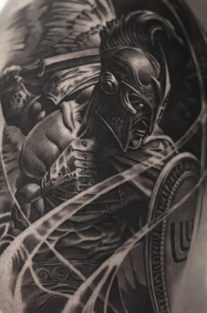 Тату эскиз #80222 Тату мастер Aleksey Pavlinskiy