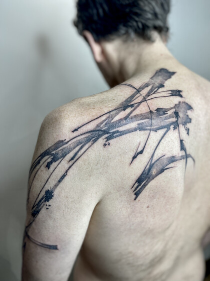 Тату эскиз # Тату мастер Mary Nepostaeva 