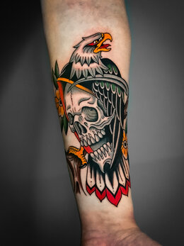 Oldschool tattoo