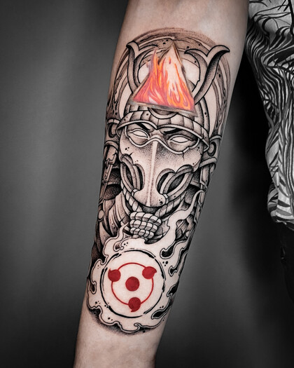 Тату эскиз #80262 Тату мастер Алексей Бурундуков