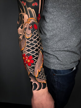 Japanese tattoo