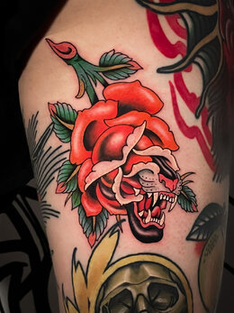 Traditional tattoo