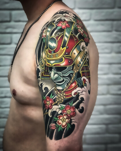 Тату эскиз #80284 Тату мастер Алексей Бурундуков