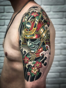 Japanese tattoo