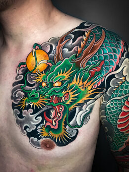Japanese tattoo