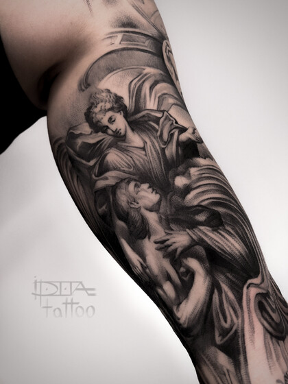 Тату эскиз #80289 Тату мастер Виола Вайсс