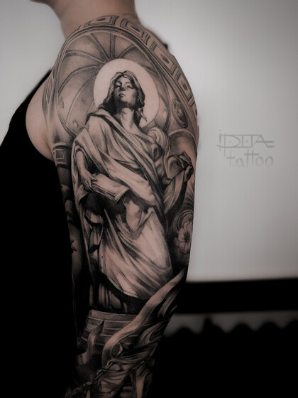 Тату эскиз #80290 Тату мастер Виола Вайсс