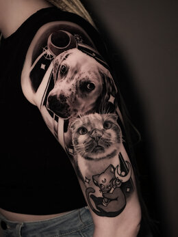 Realism tattoo