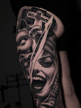 Realism tattoo