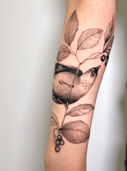 Тату эскиз # Тату мастер taiga.tattoo