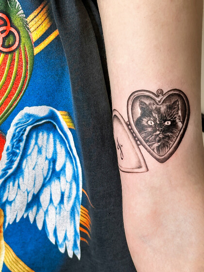 Тату эскиз # Тату мастер taiga.tattoo