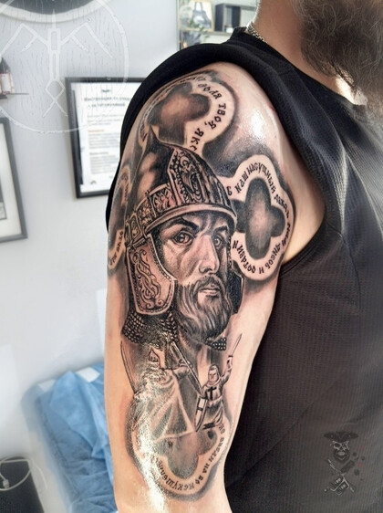 Тату эскиз #80505 Тату мастер Vitaliy Kib