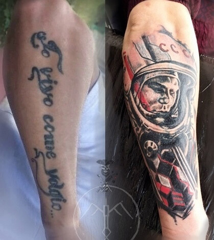 Тату эскиз #80507 Тату мастер Vitaliy Kib