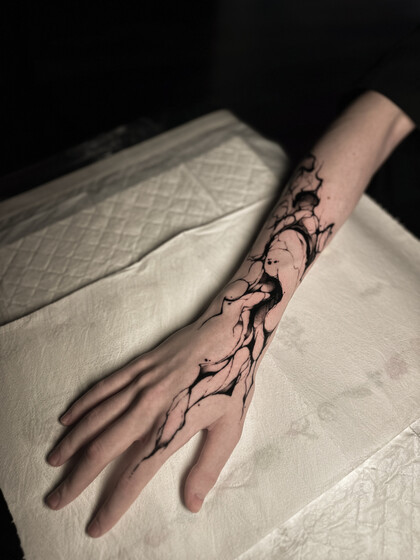 Тату эскиз #80514 Тату мастер Mihail Boykov