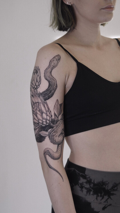 Тату эскиз # Тату мастер Anastasia Veresktt