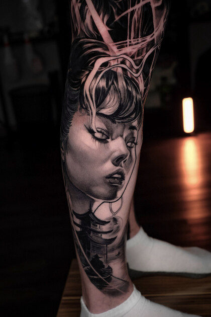 Тату эскиз #80718 Тату мастер Aleksey Titov