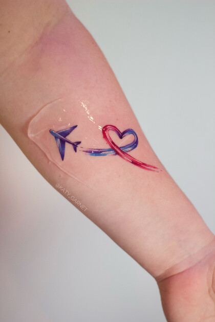 Тату эскиз # Тату мастер Екатерина Гарнет / Katy Garnet