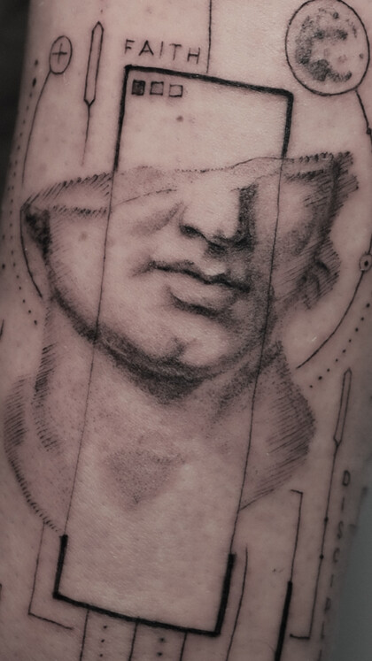 Тату эскиз # Тату мастер Софья Скворцова STARLING_TATTOO