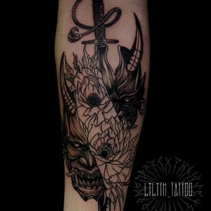 татуировка #80833 | Тату мастер Lilith Tattoo