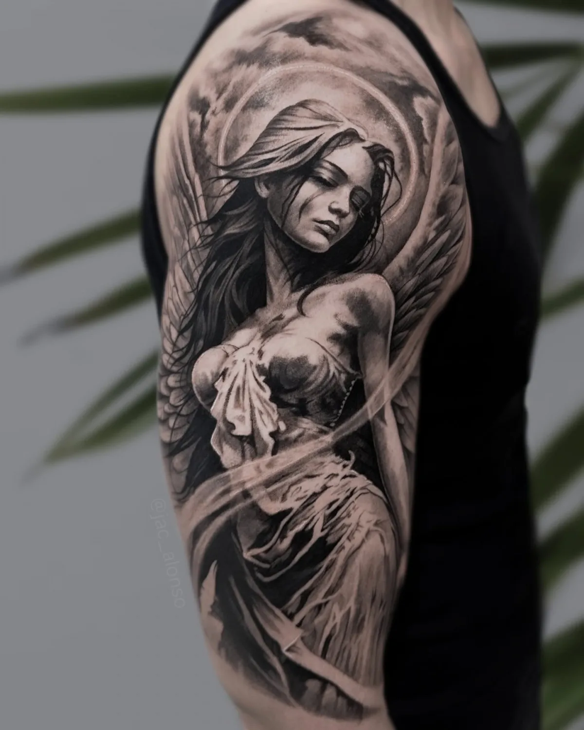 Artista de tatuagem Jesus Alonso