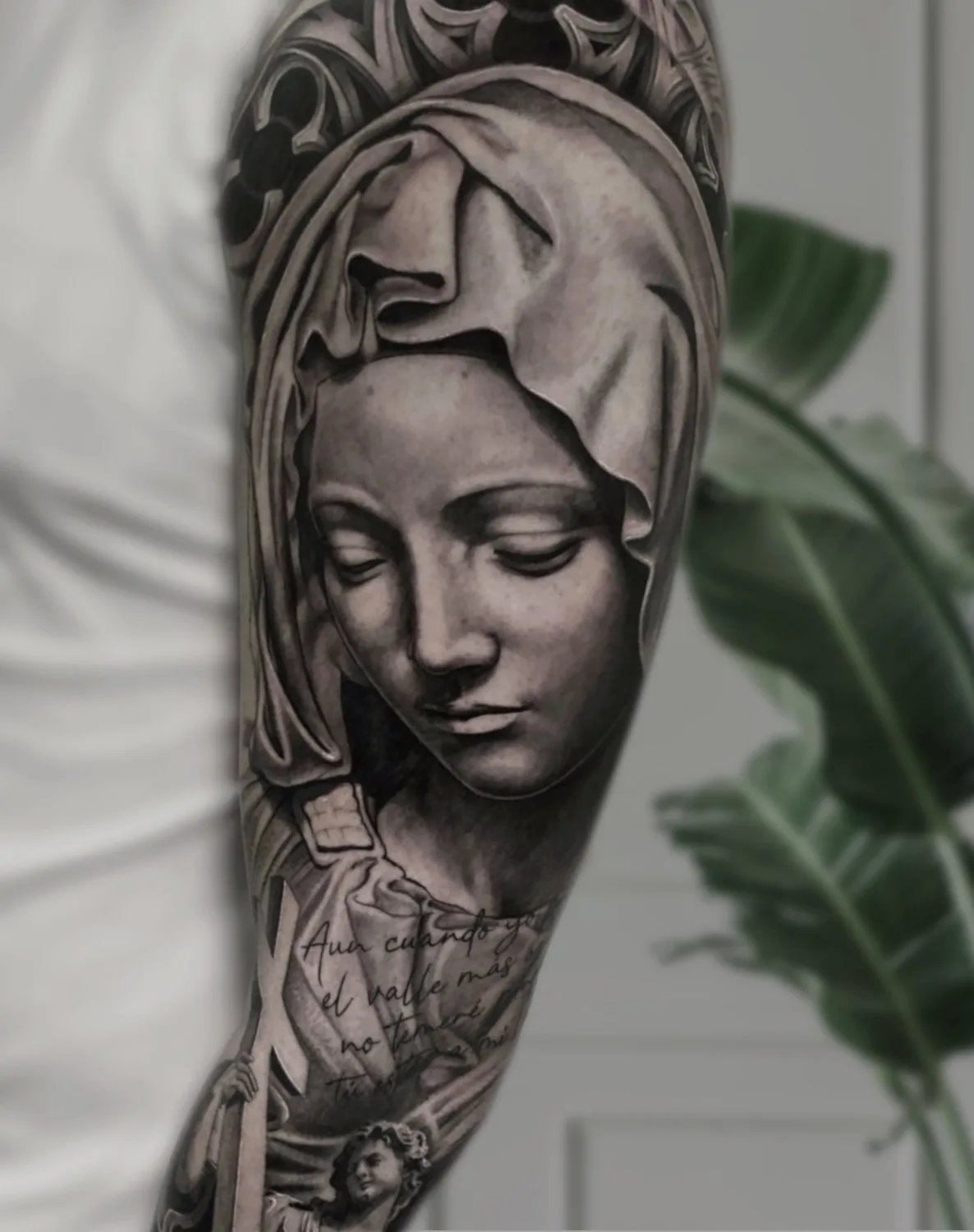 Artista de tatuagem Jesus Alonso