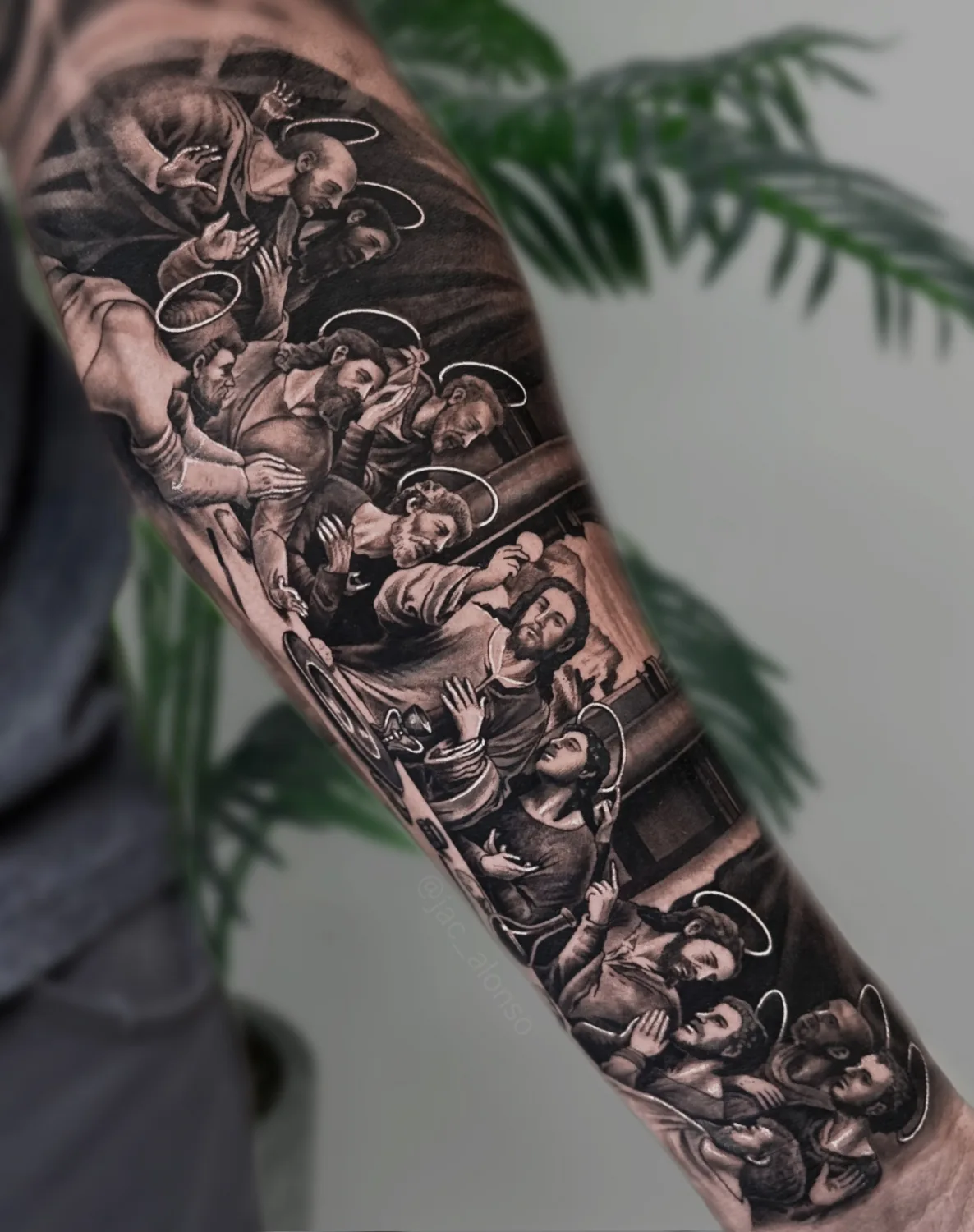 Artista de tatuagem Jesus Alonso