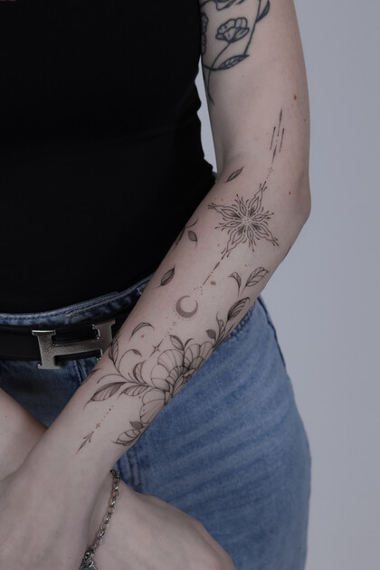 Тату эскиз # Тату мастер India