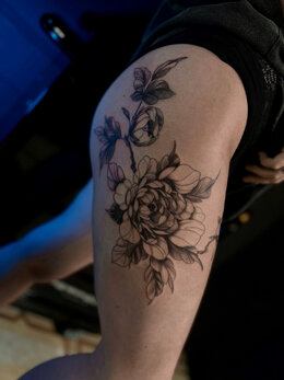 Botaniс tattoo
