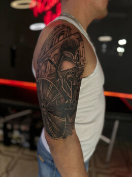 Realism tattoo