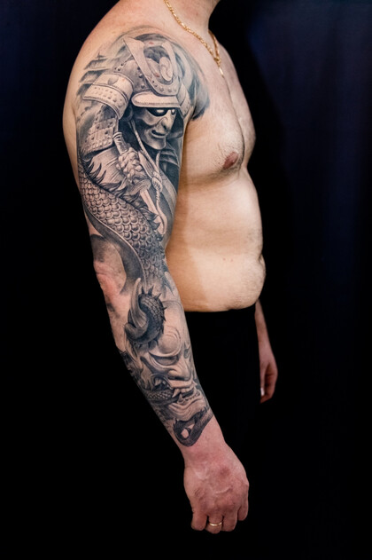 Тату эскиз #81040 Тату мастер Rinat Haliullin Richie 