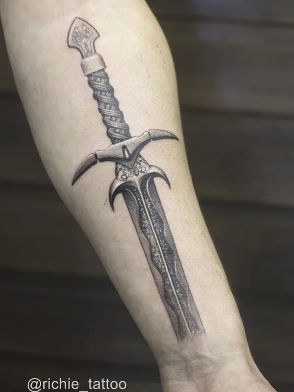 black and grey realism татуировка на forearm #81049 | Тату мастер Ринат Халиуллин Richie 