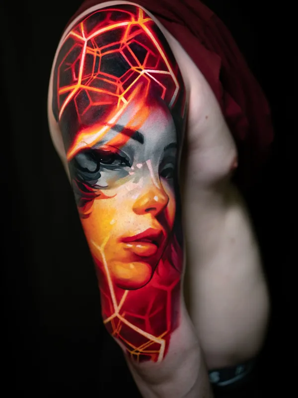 color realism Tatuagem em full sleeve #81079 | Tatuador Rich Harris