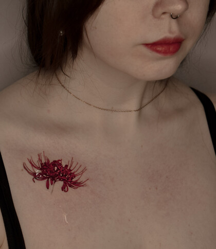 Тату эскиз #81085 Тату мастер Ekaterina Biyanova