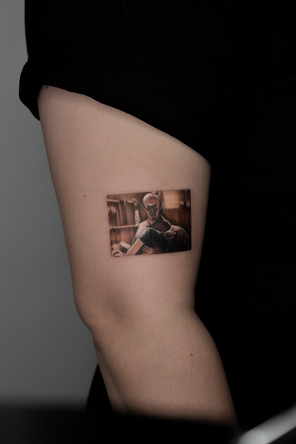 Тату эскиз #81092 Тату мастер Ekaterina Biyanova