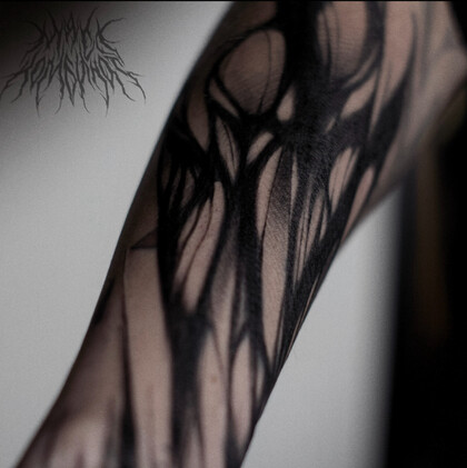 Тату эскиз # Тату мастер Максим zaycev_ink