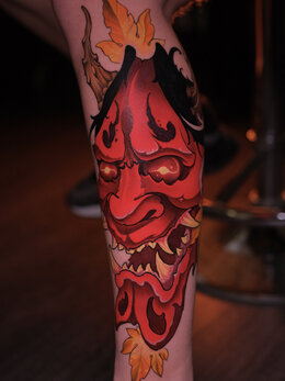 Japanese tattoo
