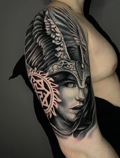 Тату эскиз #81293 Тату мастер Александр Майер