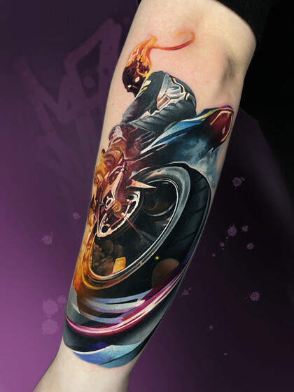 Тату эскиз #81295 Тату мастер Aleksandr Mayer