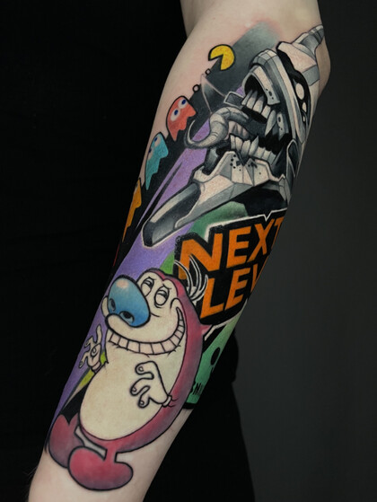 Тату эскиз #81296 Тату мастер Александр Майер