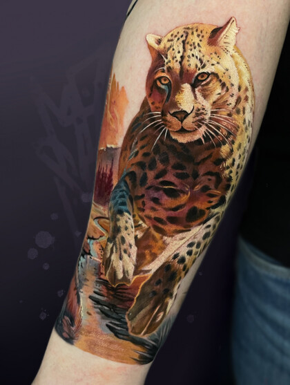 Тату эскиз #81297 Тату мастер Александр Майер