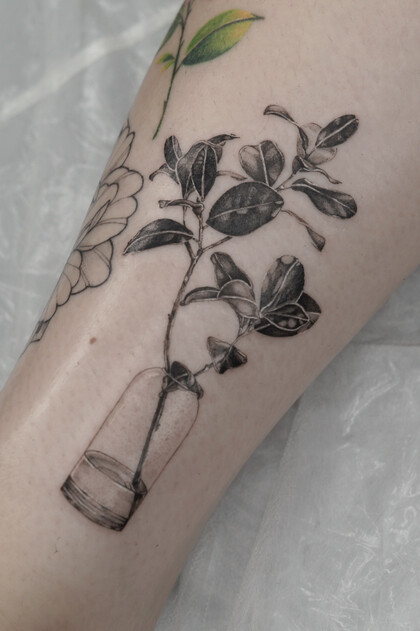 Тату эскиз # Тату мастер Кристина Crystalik