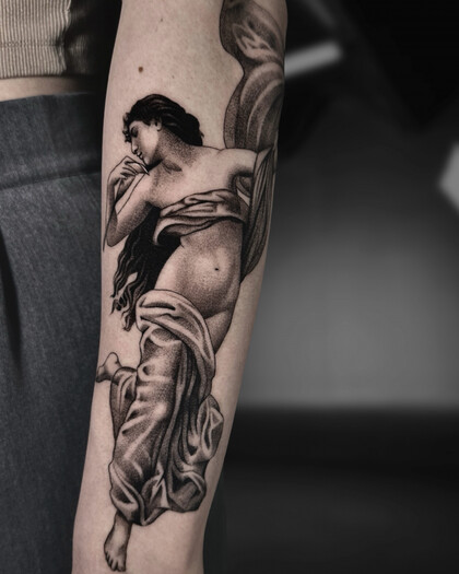 Тату эскиз #81375 Тату мастер Андрей Сухов