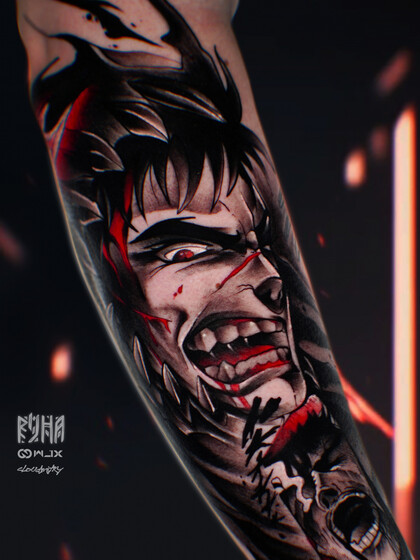 Тату эскиз # Тату мастер Дмитрий Клауд