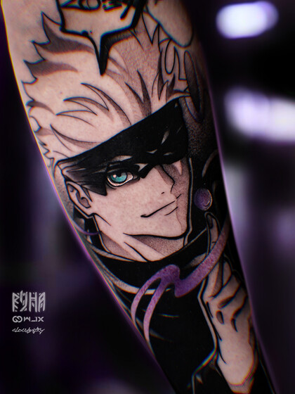 Тату эскиз # Тату мастер Дмитрий Клауд