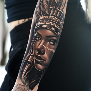 татуировка #81382 | Тату мастер Vendler Tattoo