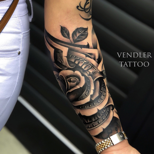 татуировка #81389 | Тату мастер Vendler Tattoo