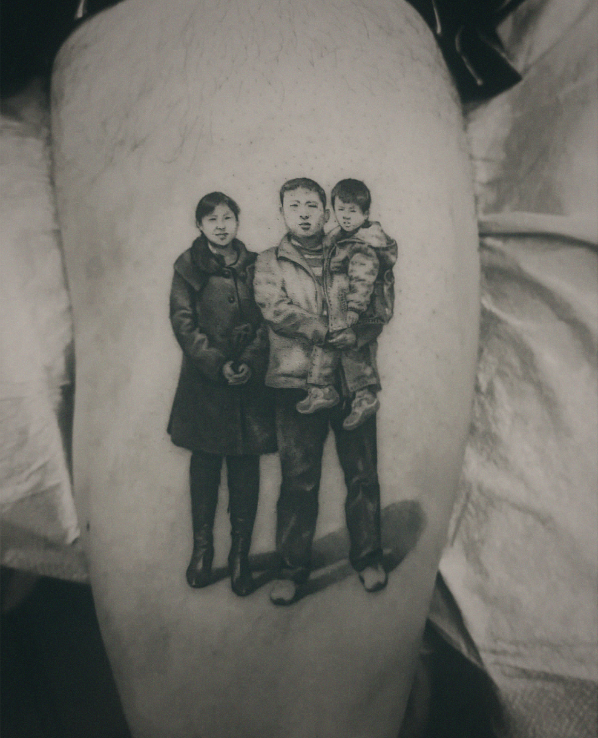 Tattoo by Off-Gray Studio at Off-Gray Studio